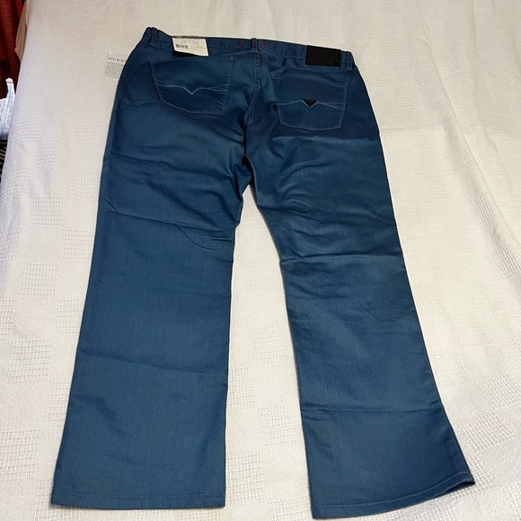 Guess pants SLIM STRAIGHT Feet Men - Picture 2 of 10